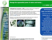 Tablet Screenshot of e2management.com